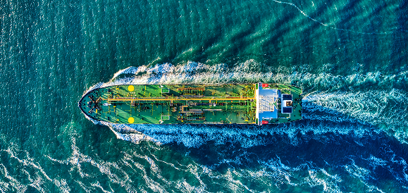 About Central Maritim Indonesia ship overhead view